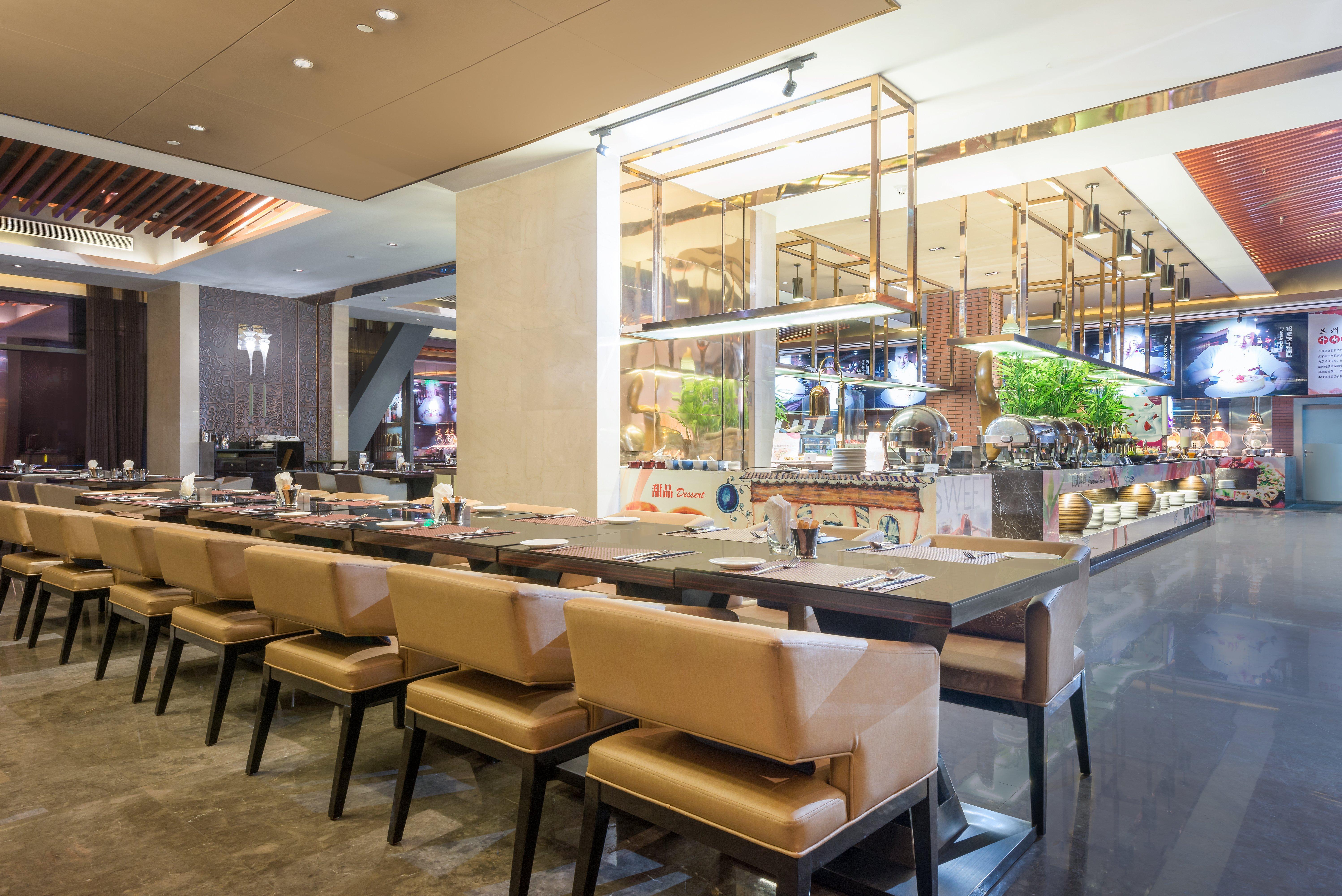 Crowne Plaza Hotel Lanzhou By Ihg Luaran gambar
