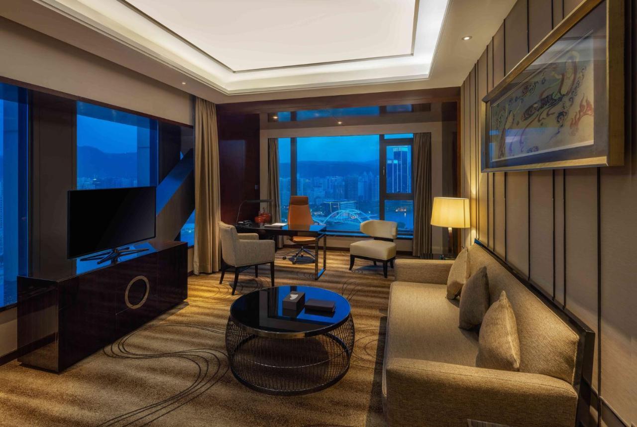 Crowne Plaza Hotel Lanzhou By Ihg Luaran gambar