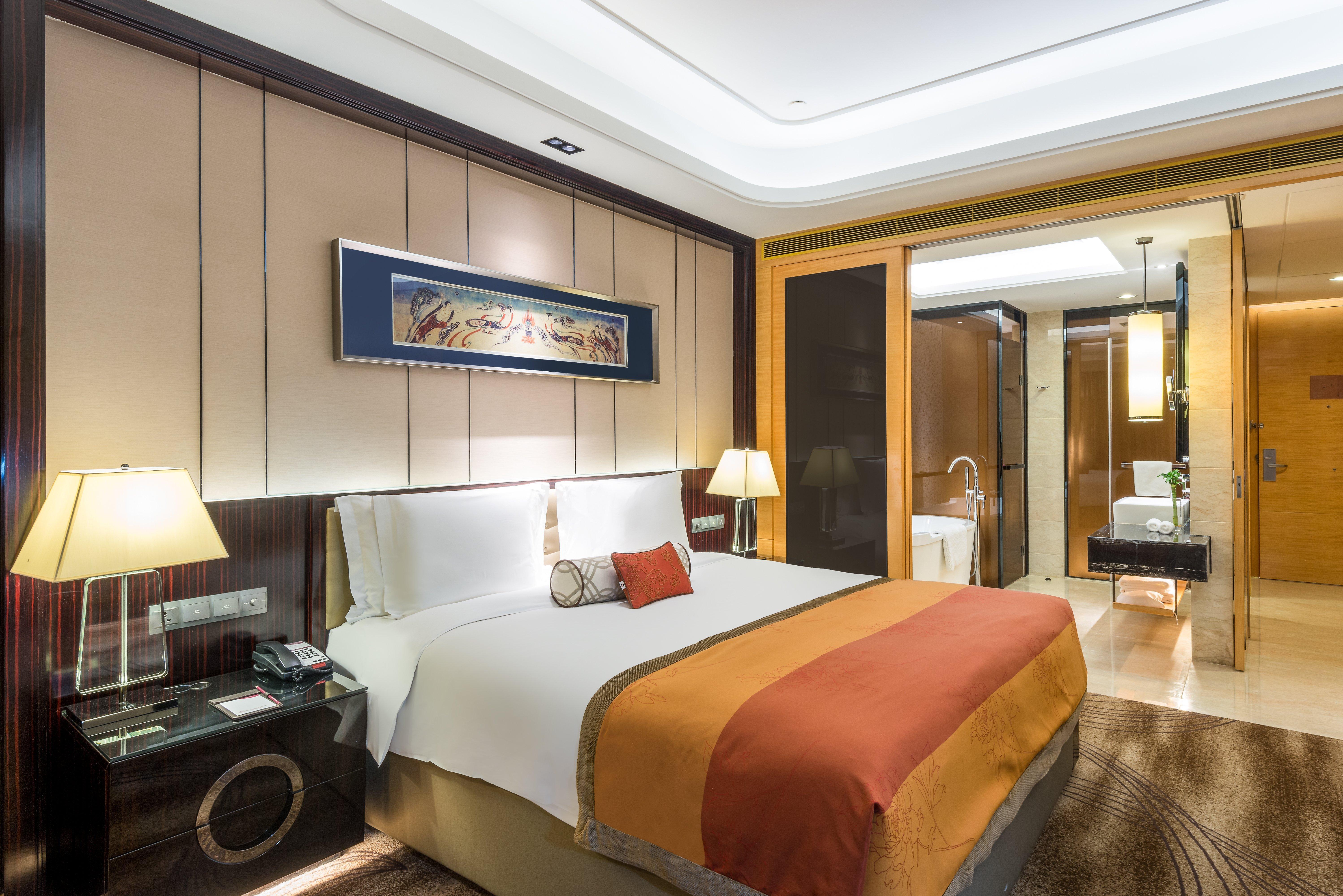 Crowne Plaza Hotel Lanzhou By Ihg Luaran gambar