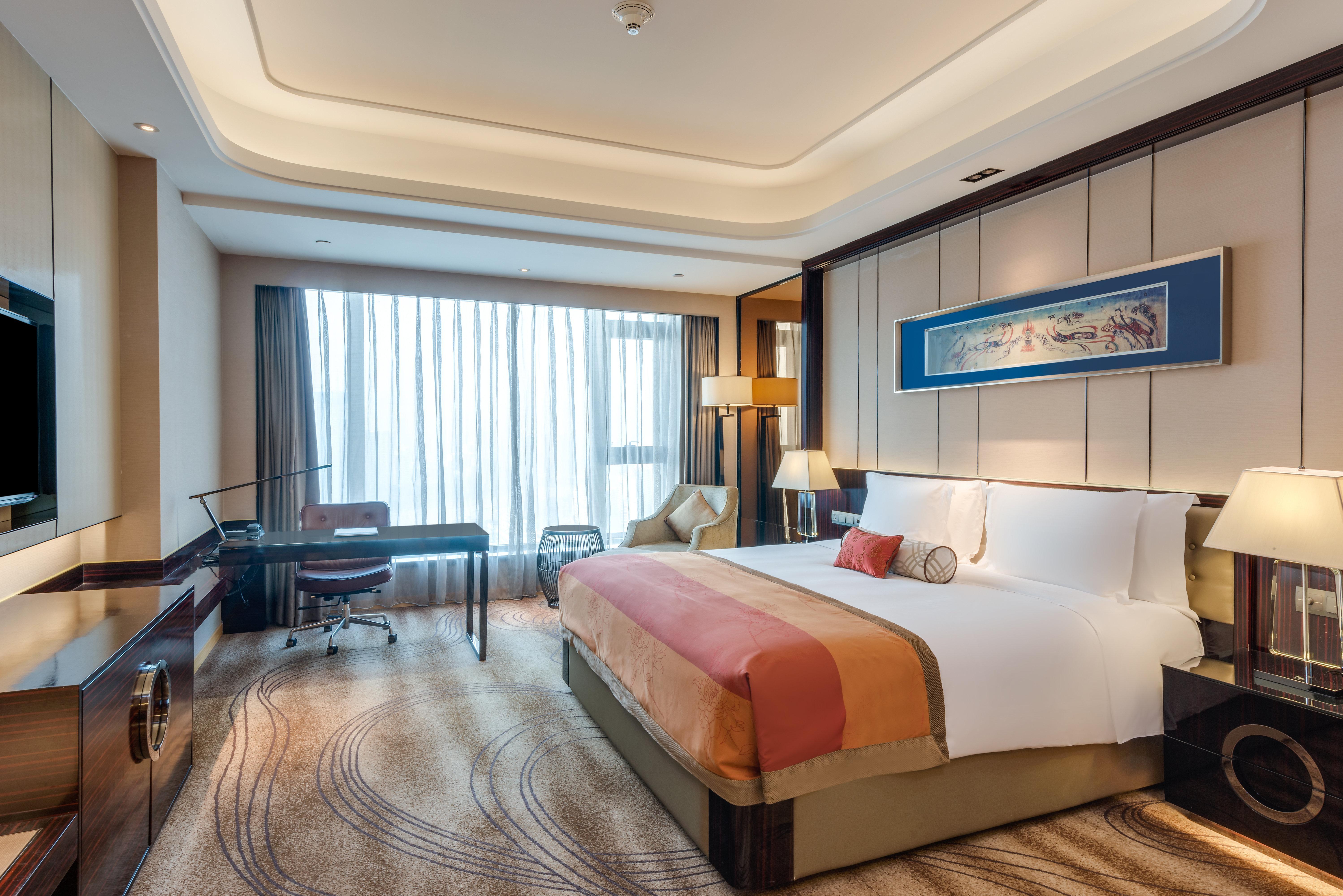 Crowne Plaza Hotel Lanzhou By Ihg Luaran gambar