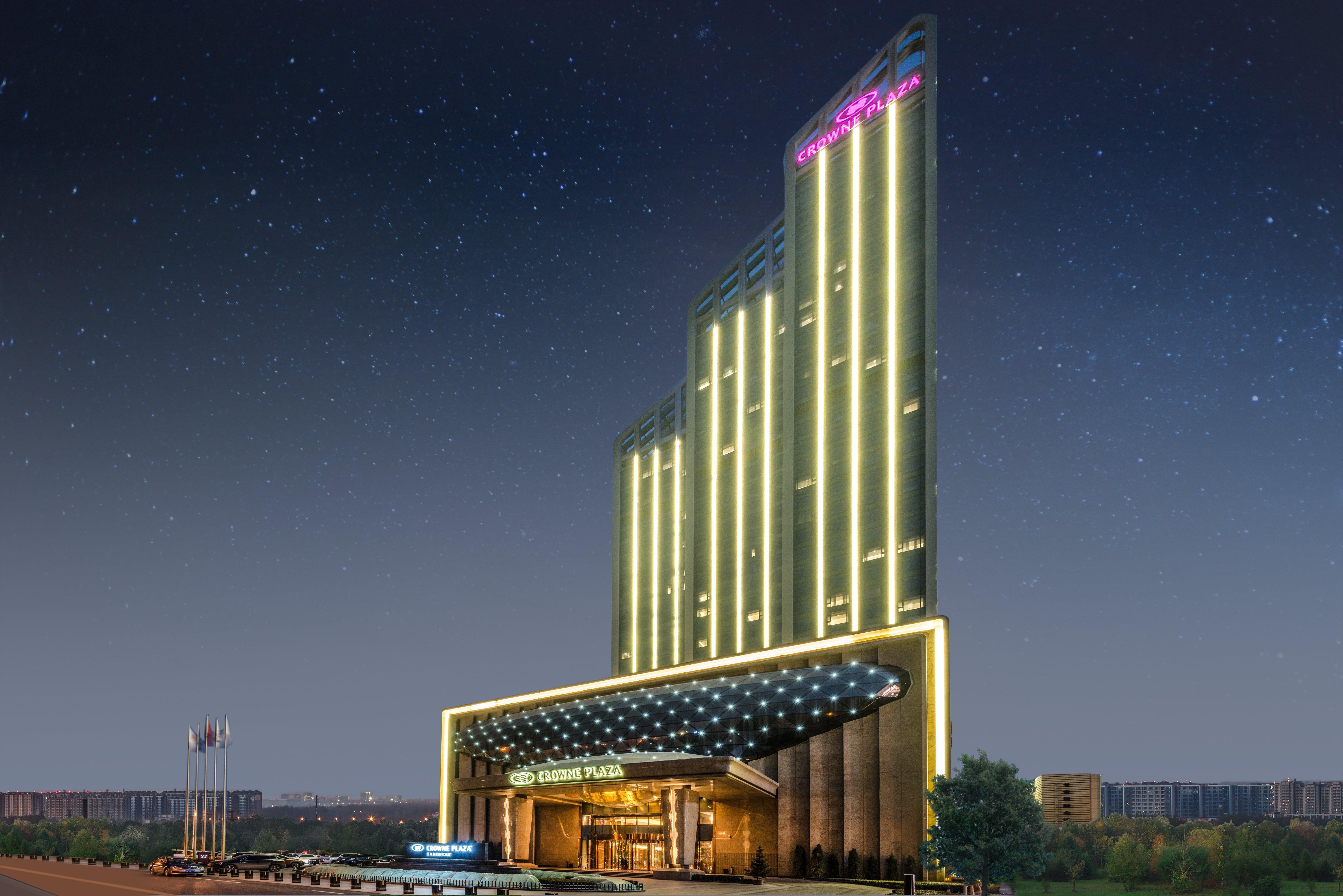 Crowne Plaza Hotel Lanzhou By Ihg Luaran gambar