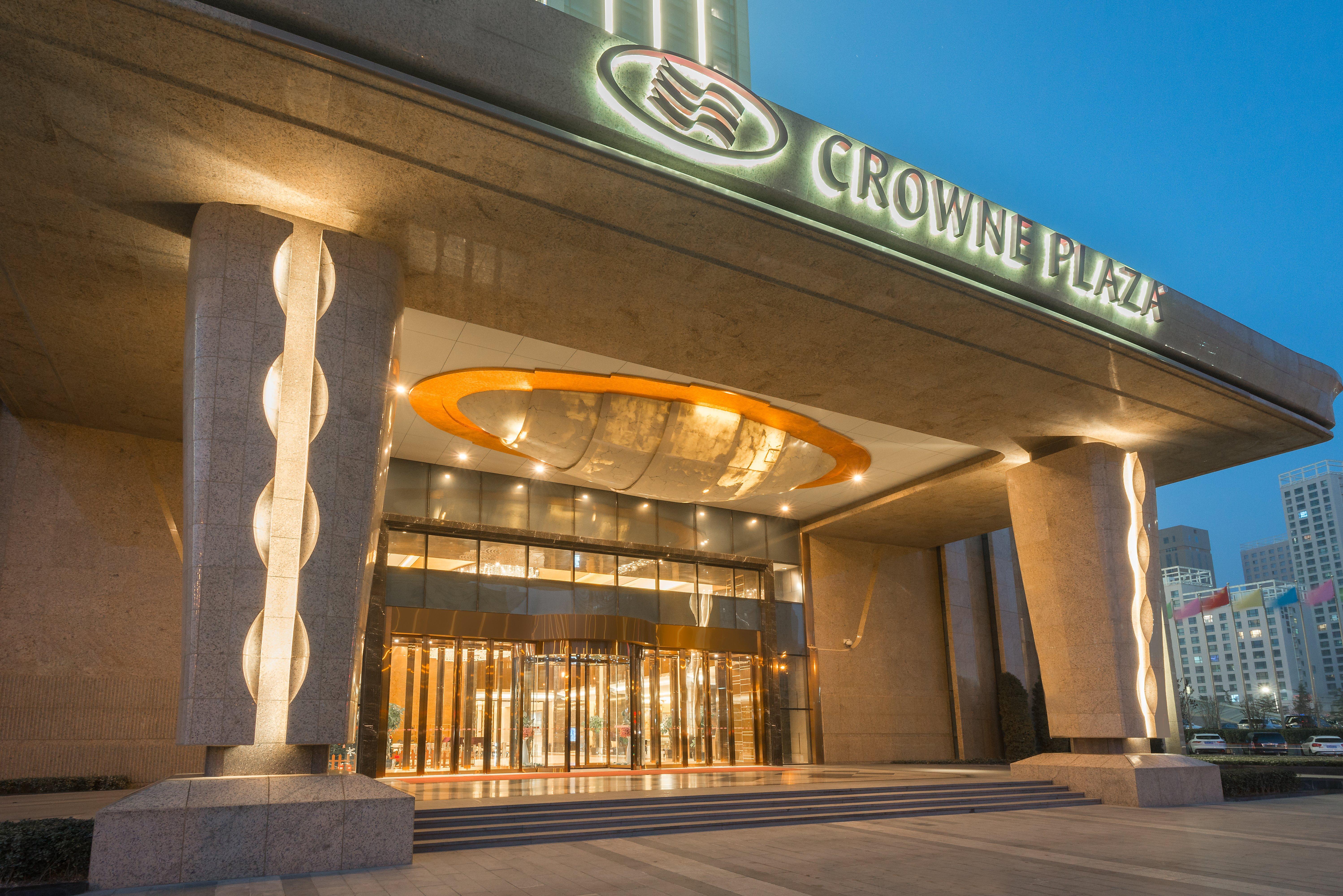 Crowne Plaza Hotel Lanzhou By Ihg Luaran gambar
