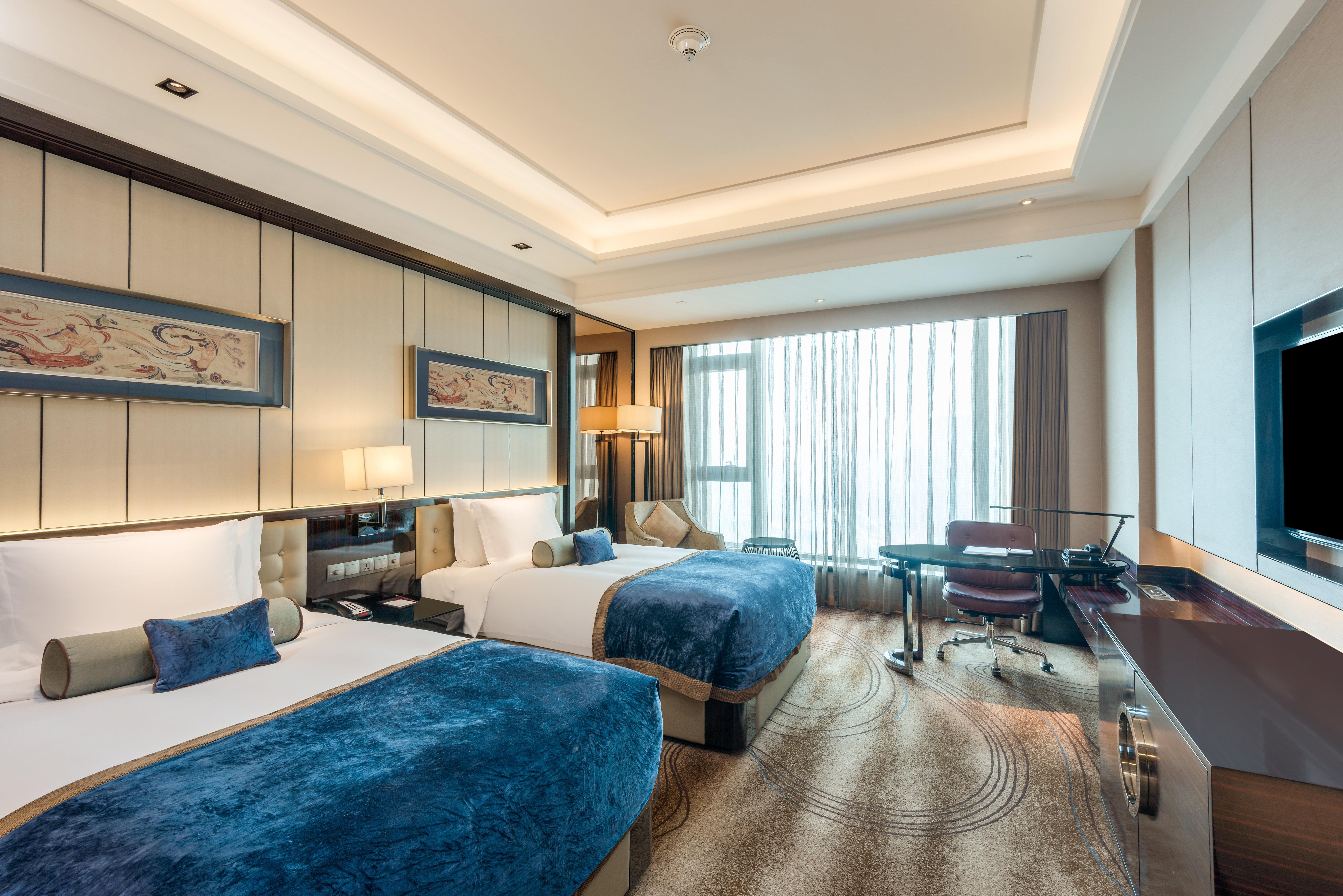 Crowne Plaza Hotel Lanzhou By Ihg Luaran gambar