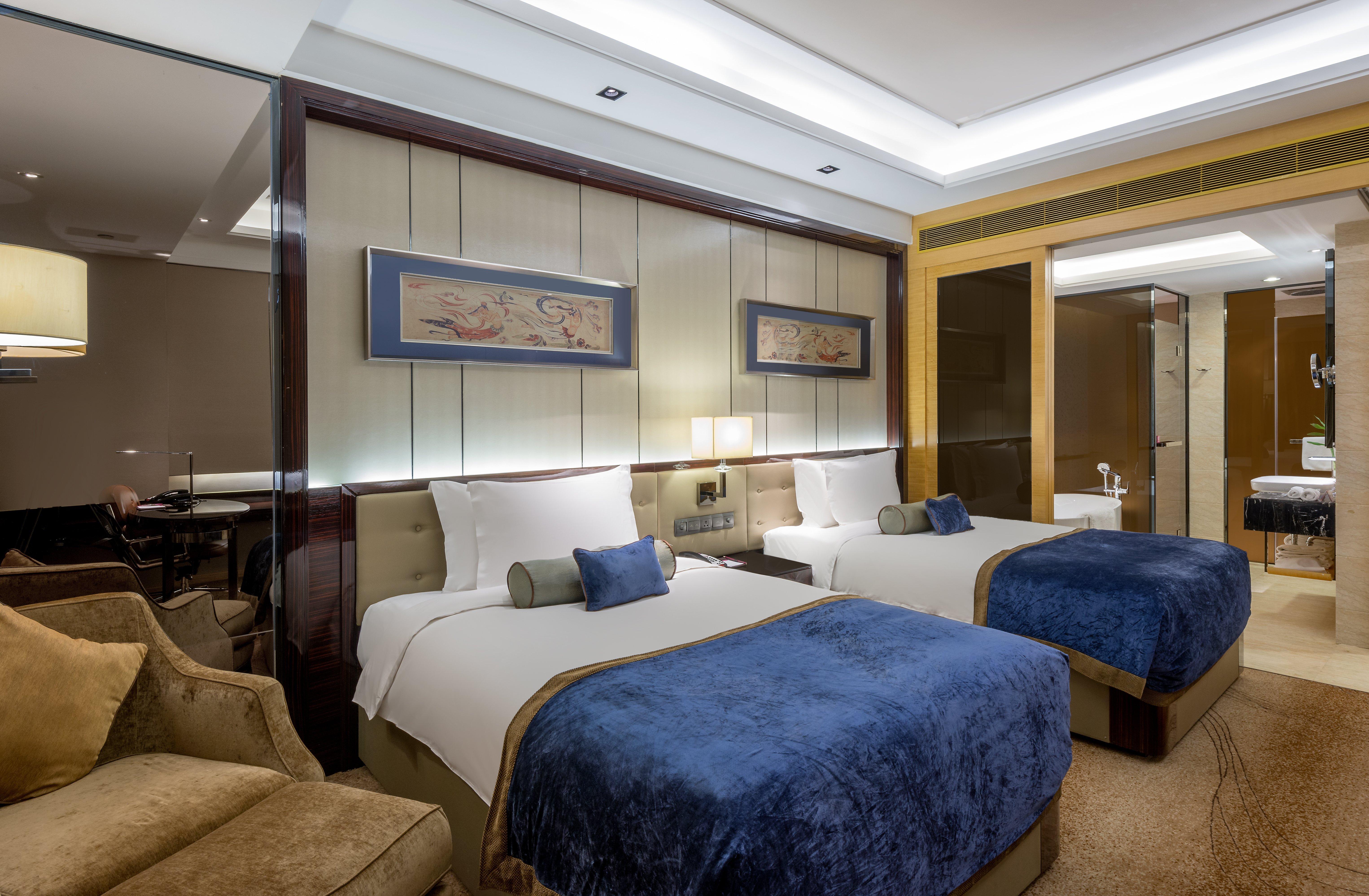 Crowne Plaza Hotel Lanzhou By Ihg Luaran gambar