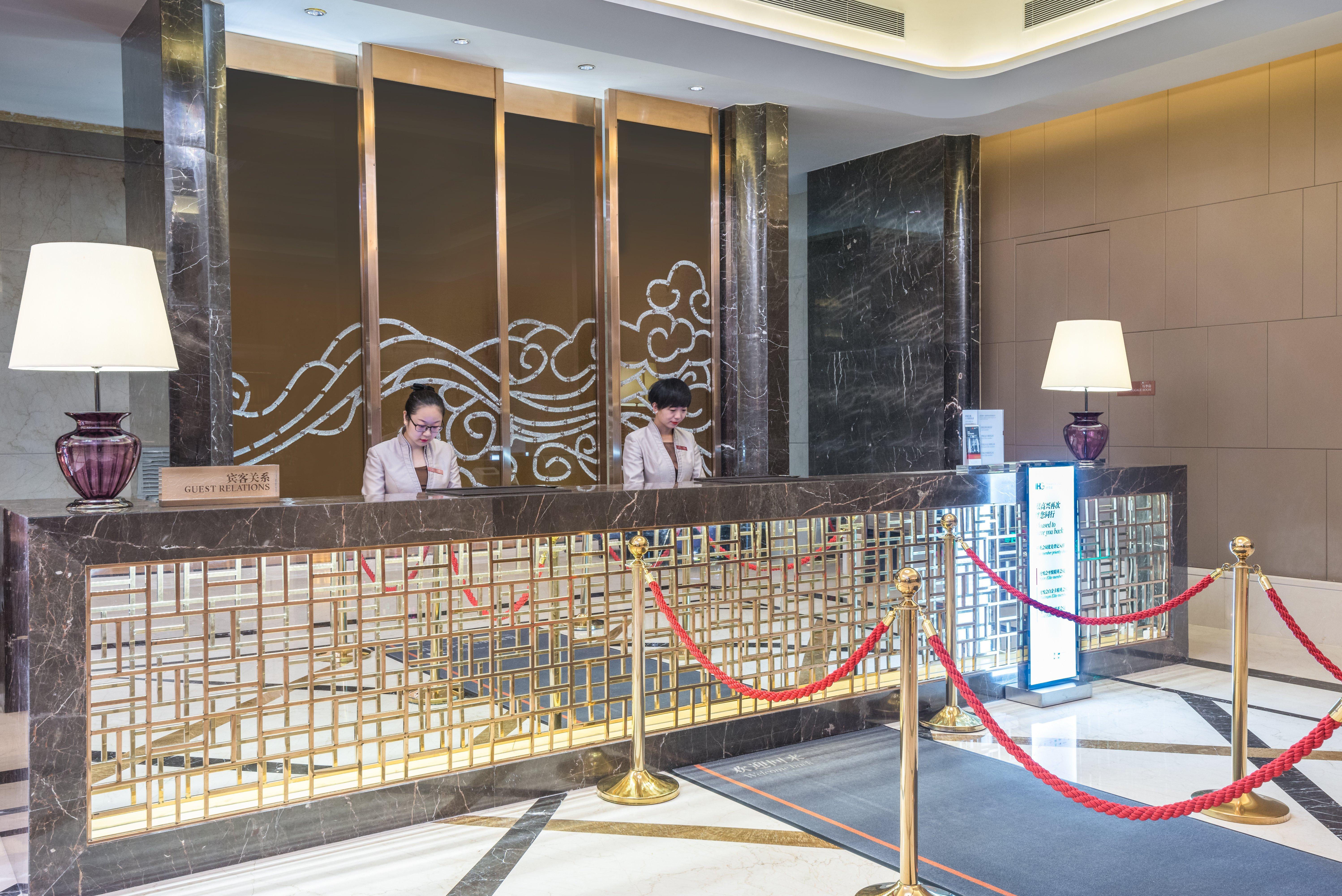 Crowne Plaza Hotel Lanzhou By Ihg Luaran gambar