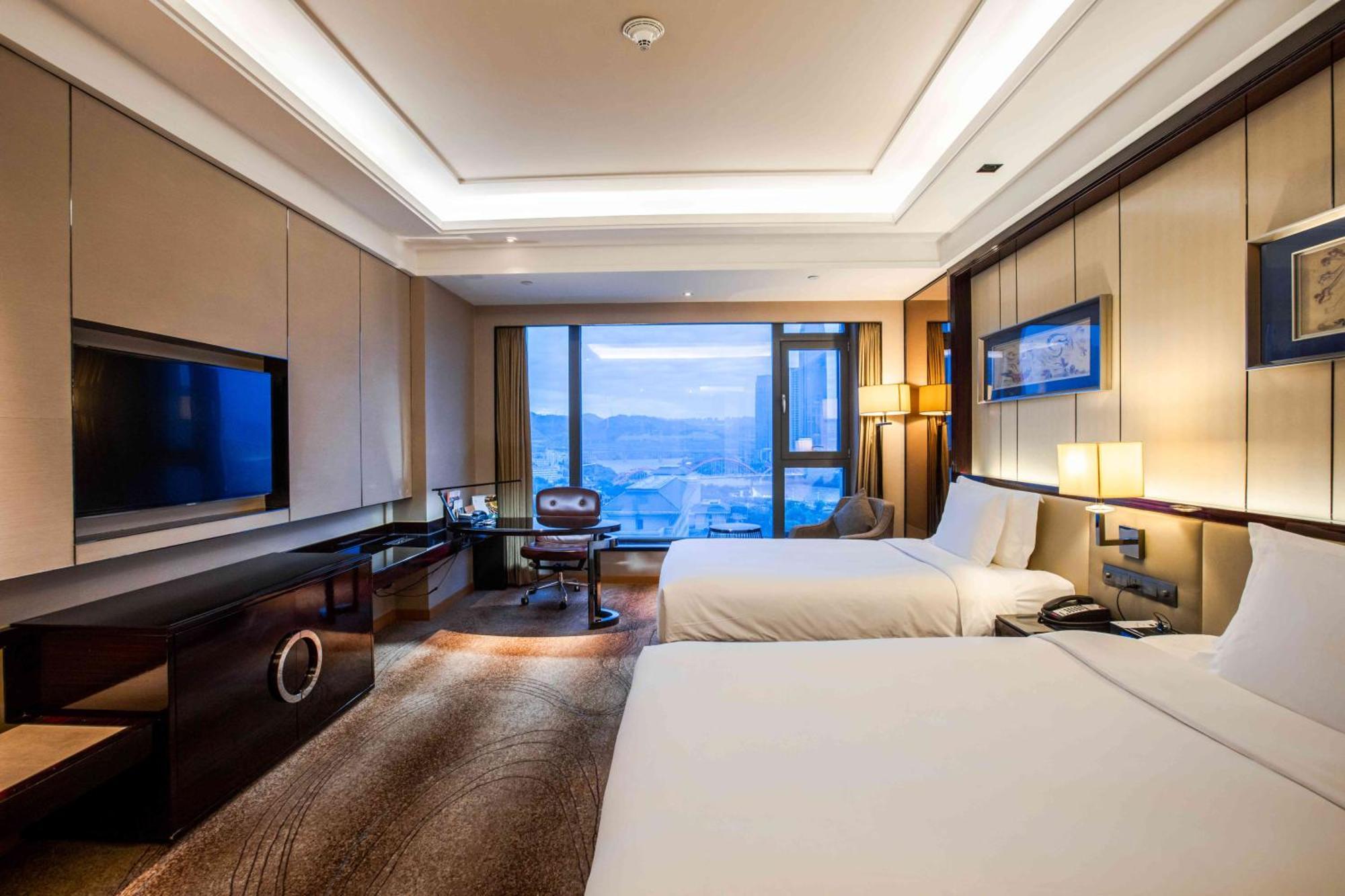 Crowne Plaza Hotel Lanzhou By Ihg Luaran gambar