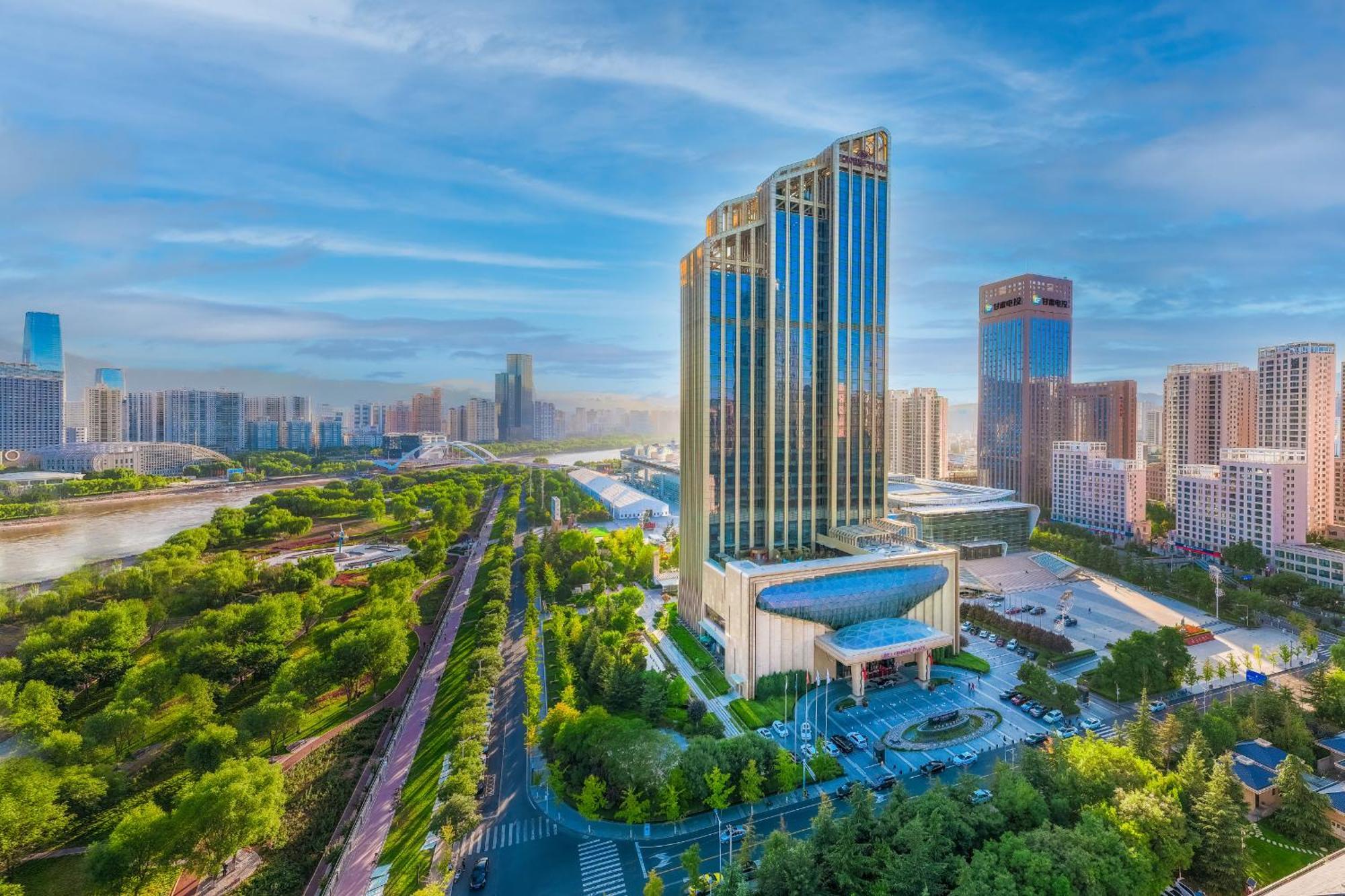 Crowne Plaza Hotel Lanzhou By Ihg Luaran gambar