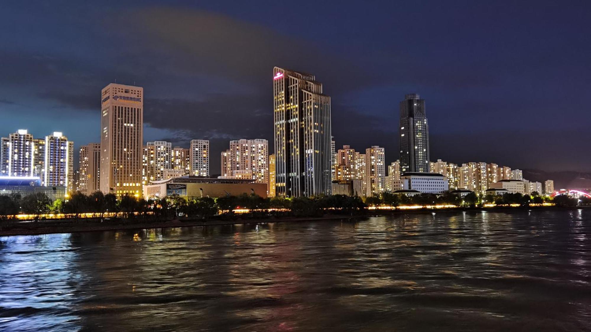 Crowne Plaza Hotel Lanzhou By Ihg Luaran gambar