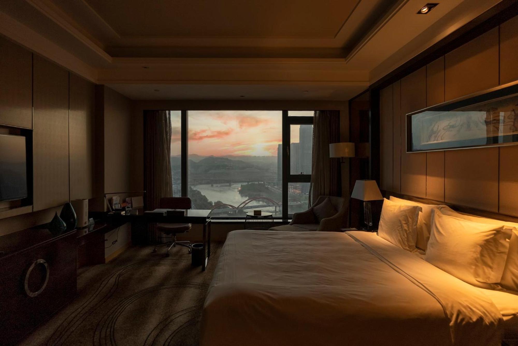 Crowne Plaza Hotel Lanzhou By Ihg Luaran gambar