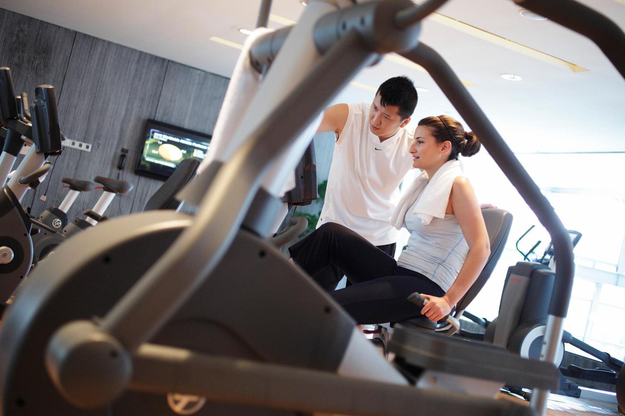 Crowne Plaza Hotel Lanzhou By Ihg Luaran gambar